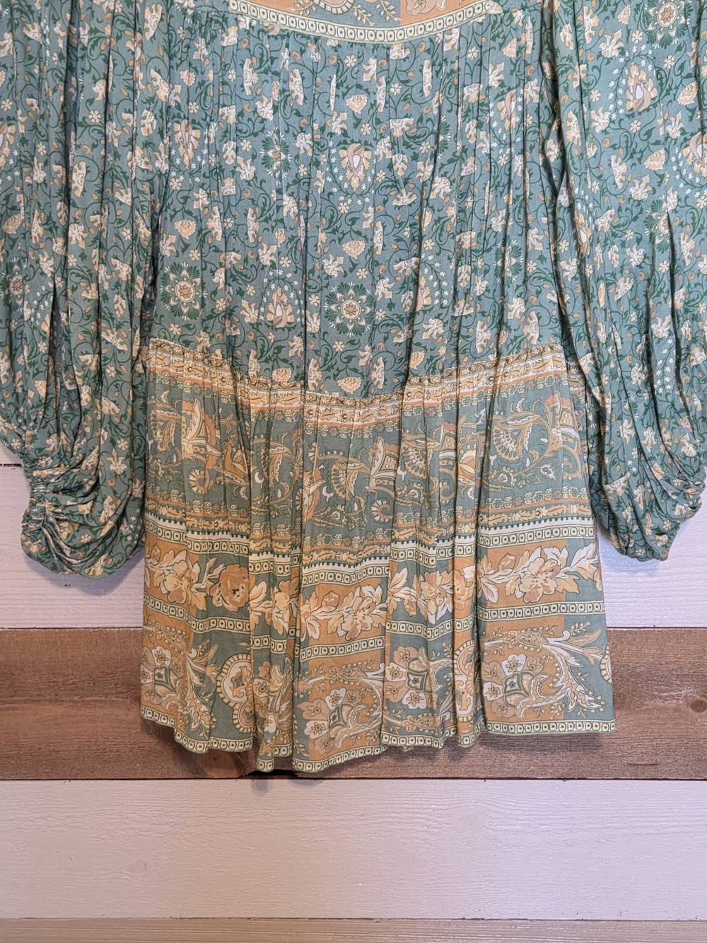 Spell Madame Peacock Mini Dress NWT - Picture 16 of 16
